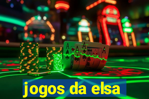 jogos da elsa