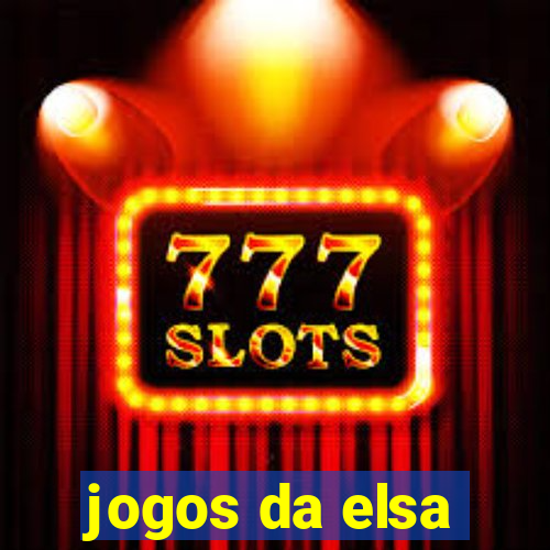 jogos da elsa