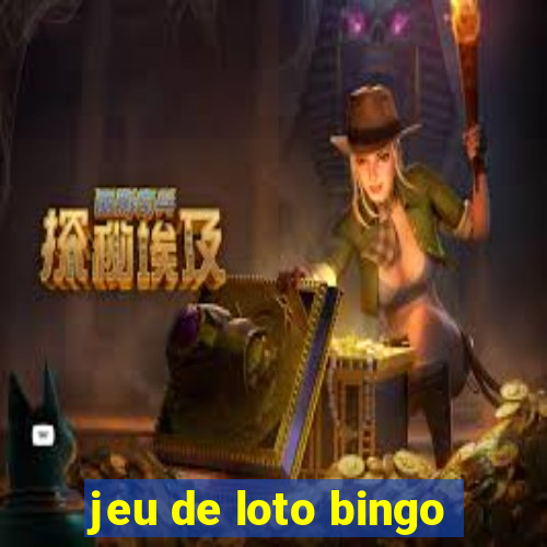 jeu de loto bingo