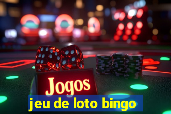 jeu de loto bingo