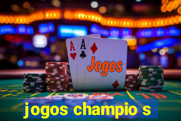 jogos champio s