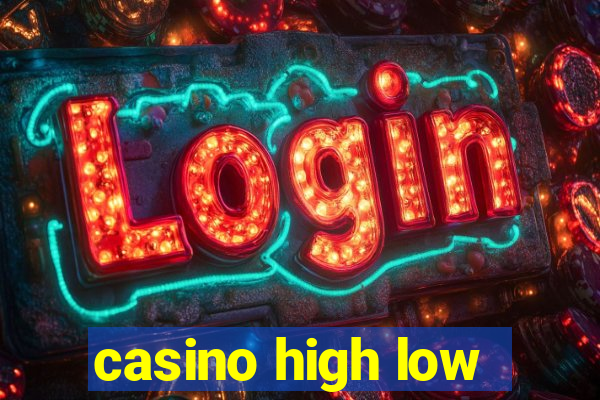 casino high low