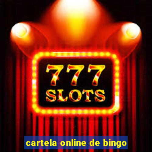 cartela online de bingo