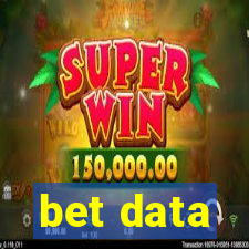 bet data