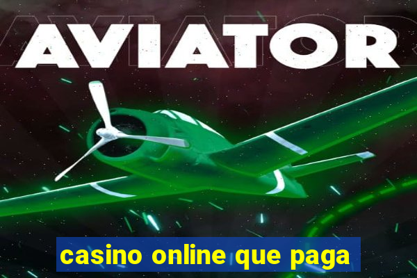 casino online que paga