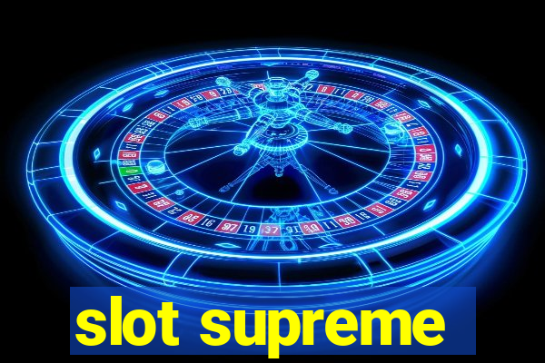 slot supreme