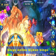 bingo online kijken bingo