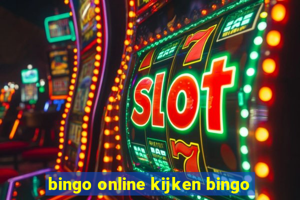 bingo online kijken bingo