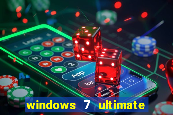 windows 7 ultimate 64 bits