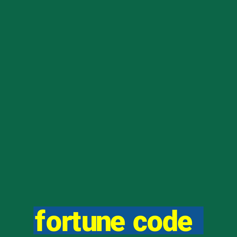 fortune code