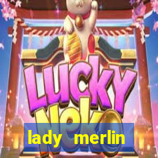 lady merlin lightning chase slot