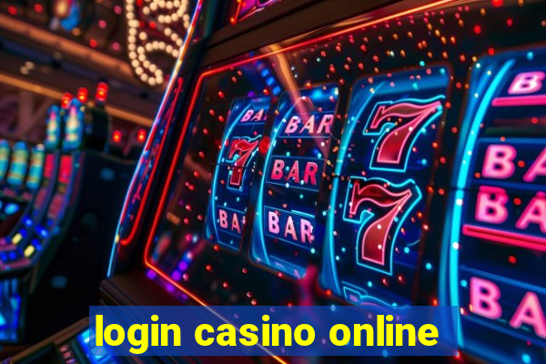 login casino online