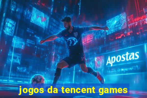 jogos da tencent games