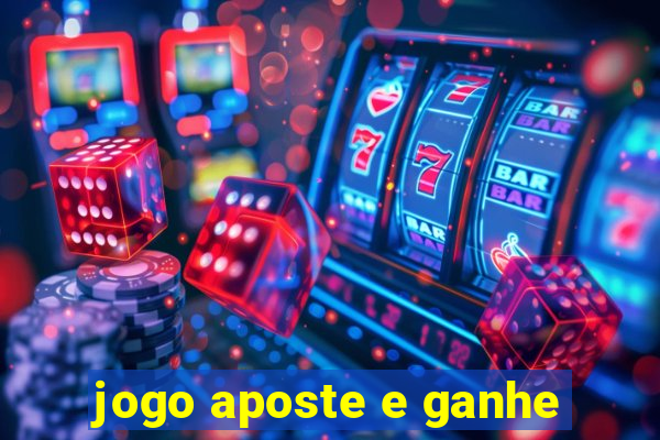 jogo aposte e ganhe