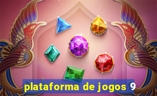 plataforma de jogos 9