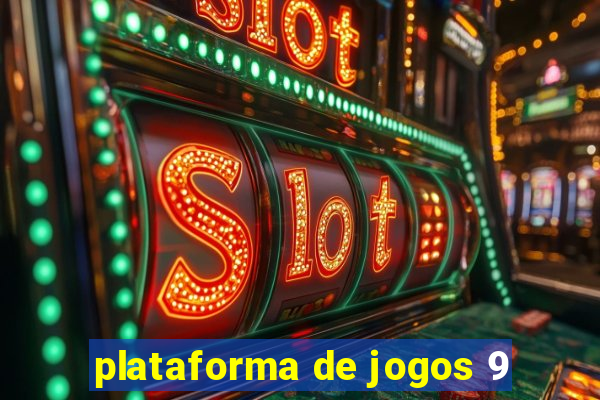 plataforma de jogos 9