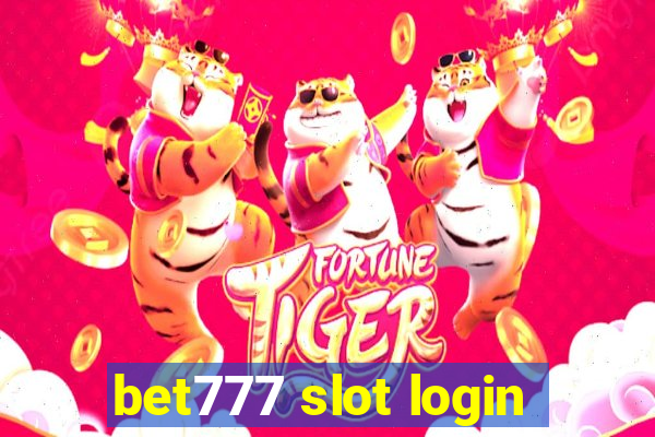 bet777 slot login