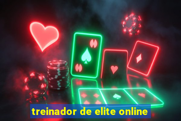 treinador de elite online