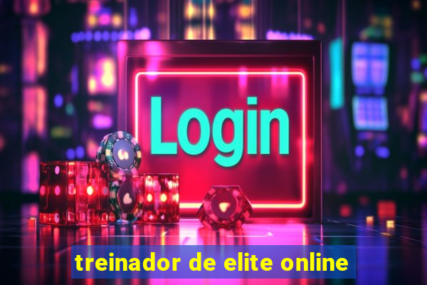 treinador de elite online