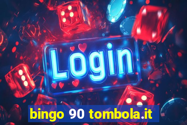 bingo 90 tombola.it