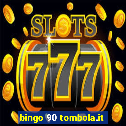 bingo 90 tombola.it