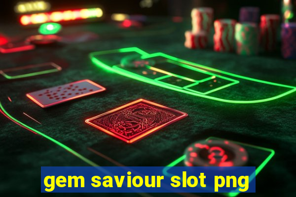 gem saviour slot png