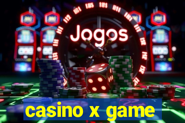 casino x game