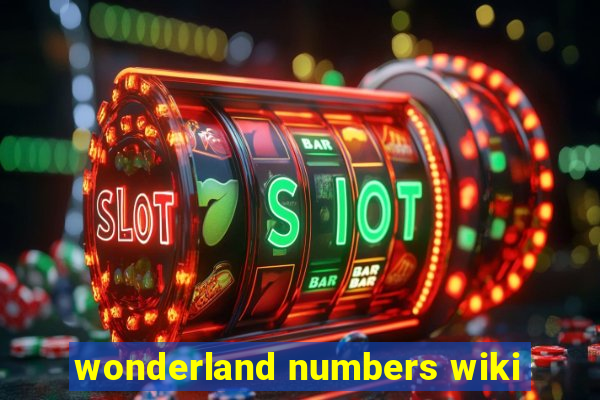 wonderland numbers wiki