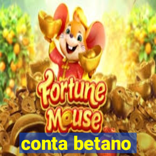 conta betano