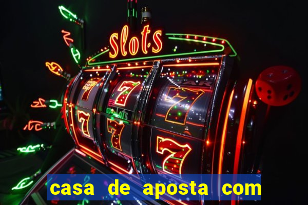 casa de aposta com cash out