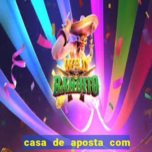 casa de aposta com cash out