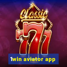 1win aviator app