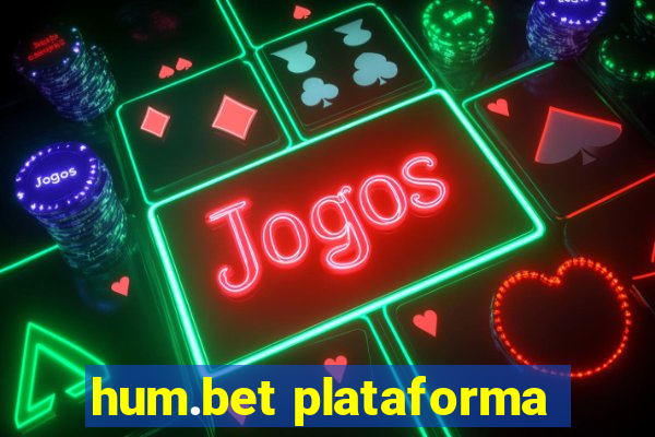 hum.bet plataforma