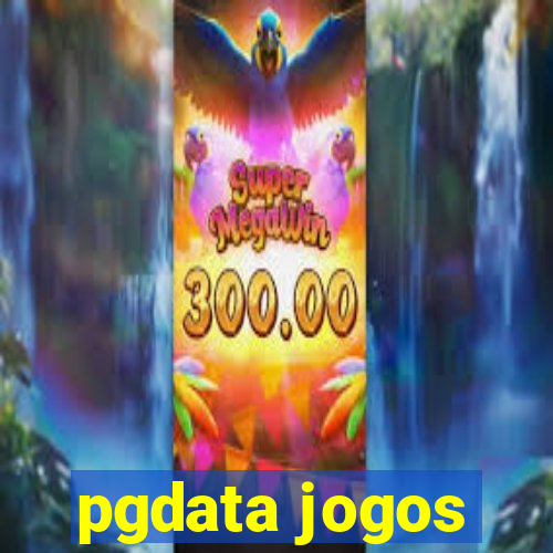 pgdata jogos