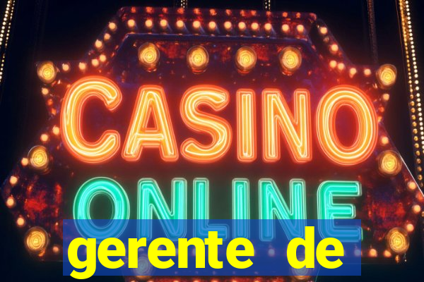 gerente de plataforma slots whatsapp