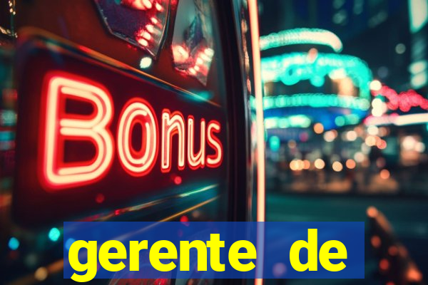 gerente de plataforma slots whatsapp