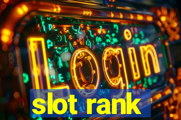 slot rank