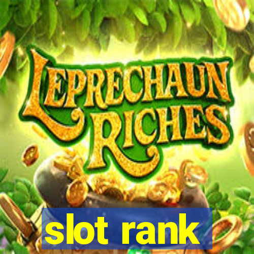 slot rank