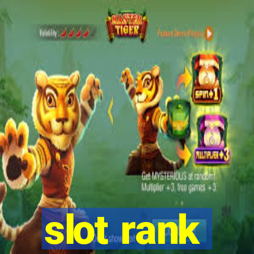 slot rank