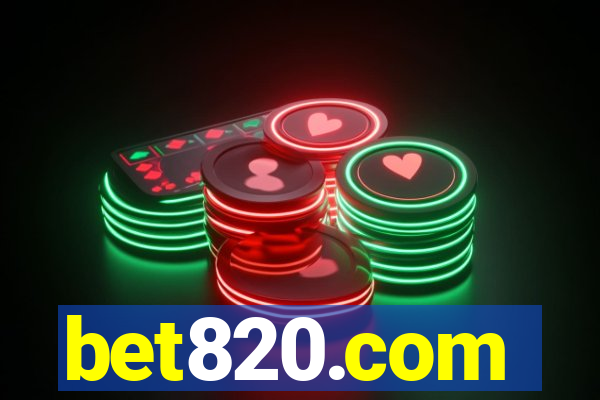 bet820.com