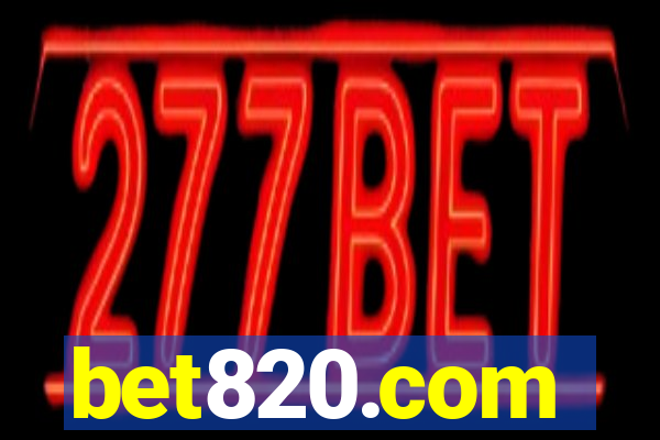 bet820.com