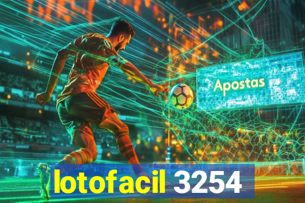 lotofacil 3254