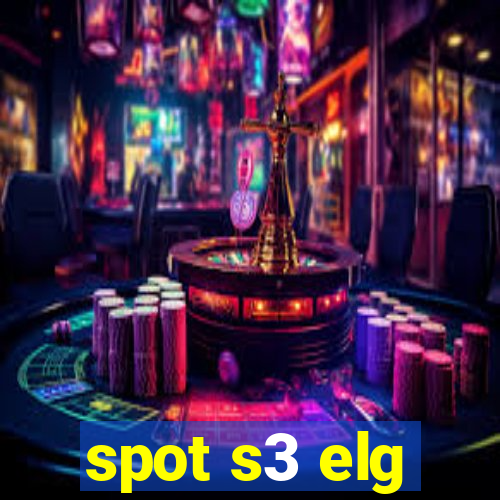 spot s3 elg