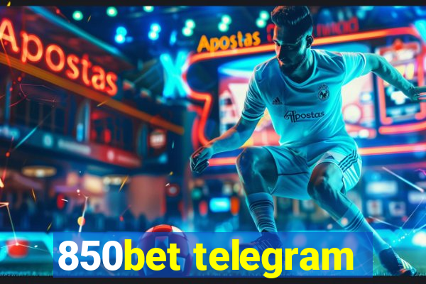 850bet telegram