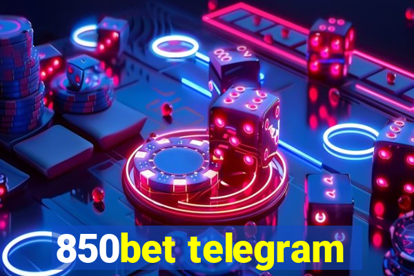 850bet telegram