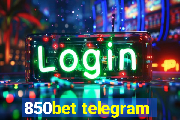 850bet telegram