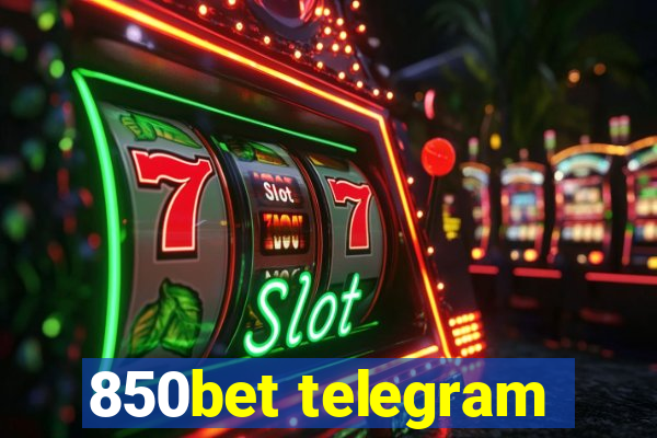 850bet telegram