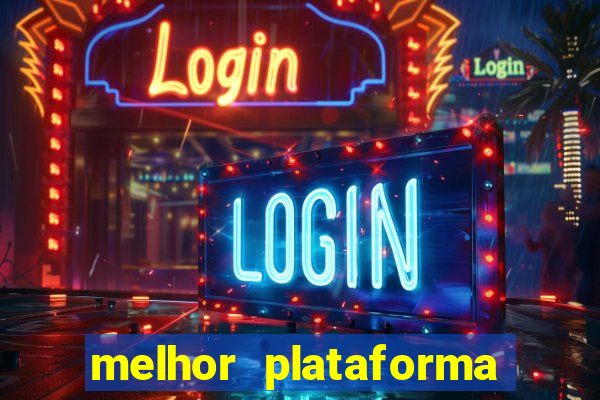 melhor plataforma para ganhar dinheiro no fortune tiger