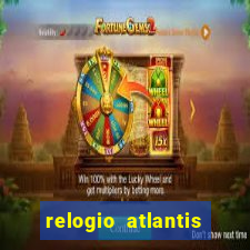 relogio atlantis gold é bom