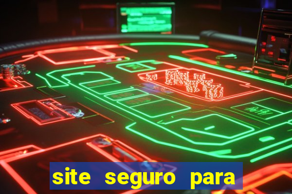 site seguro para jogar na loteria